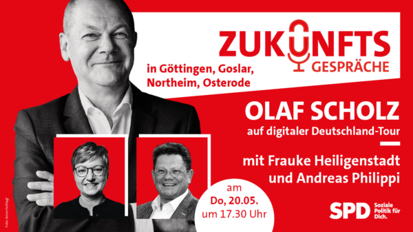 Zukunftsgespräch mit Olaf Scholz