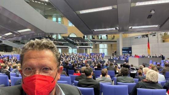 Bundestagsdebatte zum Infektionsschutzsgesetz