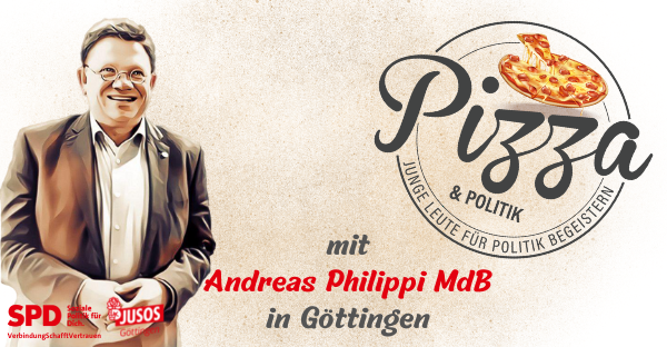 Banner Pizza Politik