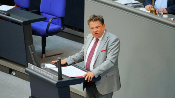1. Rede im Plenum des Deutschen Bundestages von Andreas Philippi