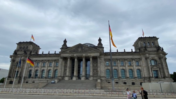 Foto Reichstag Berlin